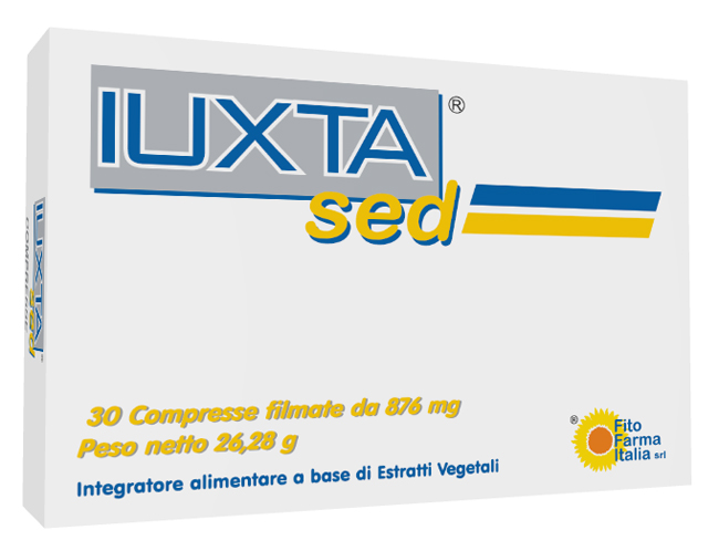 IUXTA SED 30 COMPRESSE - Farmacia De Pasquale