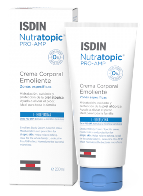 NUTRATOPIC PRO-AMP CREMA CORPO EMOLLIENTE 200 ML - Farmacia De Pasquale