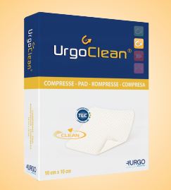 MEDICAZIONE STERILE URGOCLEAN 10X10 CM 5 PEZZI - Farmacia De Pasquale