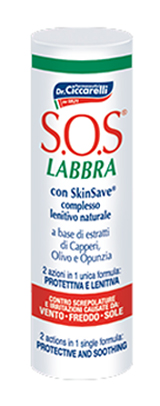 LOFFICINALE CICCARELLI SOS LABBRA STICK 5,5 ML - Farmacia De Pasquale