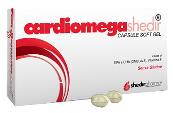 CARDIOMEGA SHEDIR 30 CAPSULE MOLLI 23,3 G - Farmacia De Pasquale