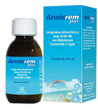 ANSIOREM PLUS 140 ML - Farmacia De Pasquale