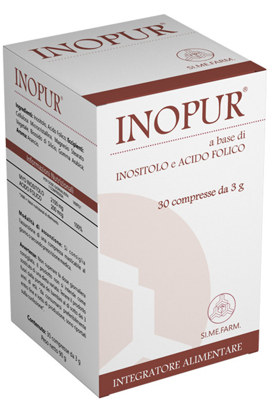 INOPUR 30 COMPRESSE - Farmacia De Pasquale