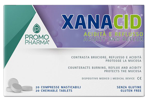 XANACID 20 COMPRESSE MASTICABILI - Farmacia De Pasquale