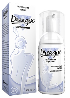 DREAGIN LADY SCHIUMA 100 ML - Farmacia De Pasquale
