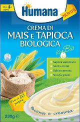 HUMANA CREMA MAIS TAPIOCA BIOLOGICA - Farmacia De Pasquale