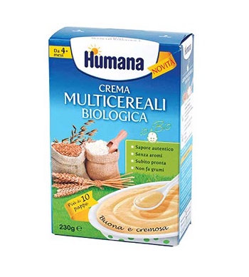 HUMANA CREMA MULTICERE BIOLOGICO 230 G - Farmacia De Pasquale
