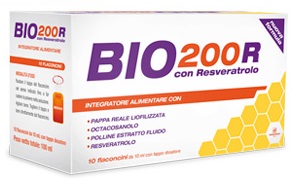 BIO200 R RESVERATROLO 10 FLACONCINI 10 ML - Farmacia De Pasquale