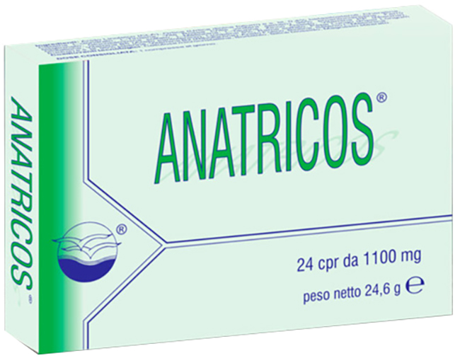 ANATRICOS 24 COMPRESSE 1100 MG - Farmacia De Pasquale