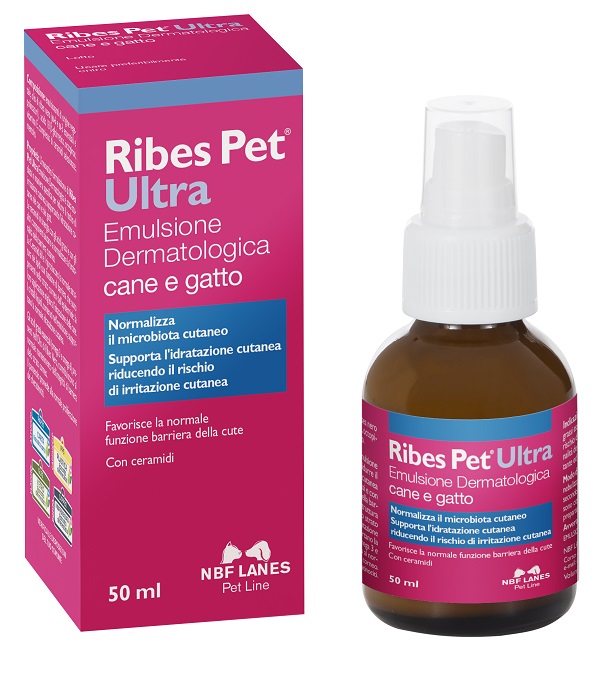 RIBES PET ULTRA EMULSIONE DERMATOLOGICA SPRAY 50 ML - Farmacia De Pasquale