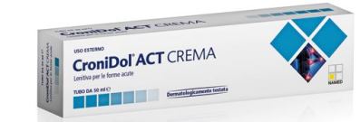CRONIDOL ACT 50 ML - Farmacia De Pasquale