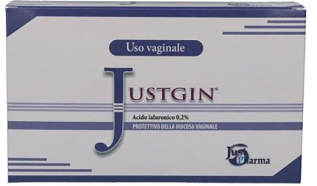 JUSTGIN PROTETTIVO MUCOSA VAGINALE ACIDO IALURONICO 4 FLACONI DA 30 ML - Farmacia De Pasquale
