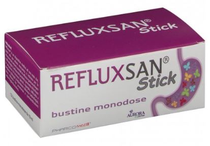 REFLUXSAN STICK 12 BUSTINE MONODOSE - Farmacia De Pasquale