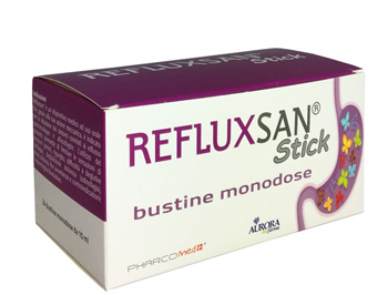 REFLUXSAN STICK 24 BUSTINE MONODOSE - Farmacia De Pasquale