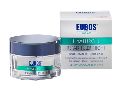 EUBOS HYALURON REPAIR FILLER NIGHT 50 ML - Farmacia De Pasquale