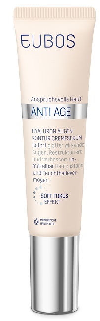 HYALURON EUBOS EYE CONTOUR SERUM 15 ML - Farmacia De Pasquale