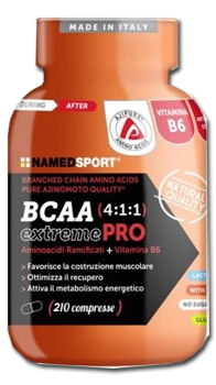 BCAA 4:1:1 EXTREME PRO 210 COMPRESSE - Farmacia De Pasquale