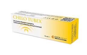 CHELO TUBEX GEL RIDUZIONE CHELOIDI 15 ML - Farmacia De Pasquale