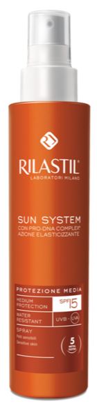 RILASTIL SUN SYSTEM PHOTO PROTECTION THERAPY SPF15 SPRAY VAPO 200 ML - Farmacia De Pasquale
