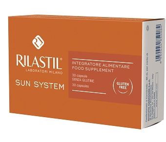 RILASTIL SUN SYSTEM PHOTO PROTECTION THERAPY 30 CAPSULE - Farmacia De Pasquale