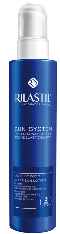 RILASTIL SUN SYSTEM PHOTO PROTECTION THERAPY DOPOSOLE LATTE 200 ML - Farmacia De Pasquale