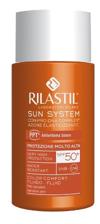 RILASTIL SUN SYSTEM PHOTO PROTECTION THERAPY SPF50+ COMFORT COLOR 50 ML - Farmacia De Pasquale