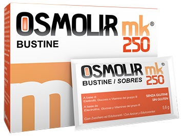 OSMOLIR MK 250 14 BUSTINE - Farmacia De Pasquale