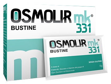 OSMOLIR MK 331 14 BUSTINE - Farmacia De Pasquale