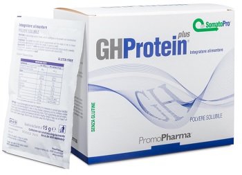 GH PROTEIN PLUS NEUTRO/VANIGLIA 20 BUSTINE - Farmacia De Pasquale