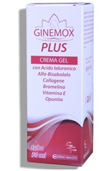 GINEMOX PLUS CREMA GEL INTIMA 50 ML - Farmacia De Pasquale
