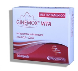GINEMOX VITA 30 CAPSULE - Farmacia De Pasquale