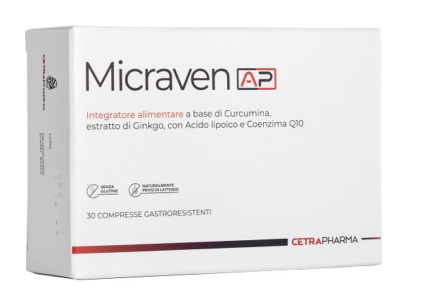 MICRAVEN AP 30 COMPRESSE GASTRORESISTENTI DA 1280 MG - Farmacia De Pasquale