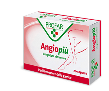 ANGIO PIU' INTEGRATORE 20 CAPSULE PROFAR - Farmacia De Pasquale