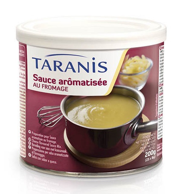 TARANIS PREPARATO SALSA AL FORMAGGIO 200 G - Farmacia De Pasquale