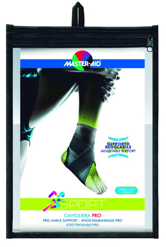 CAVIGLIERA ELASTICA MASTER-AID SPORT PRO TAGLIA UNICA - Farmacia De Pasquale