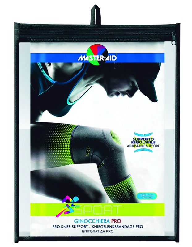 GINOCCHIERA ELASTICA MASTER-AID SPORT PRO TAGLIA UNICA - Farmacia De Pasquale