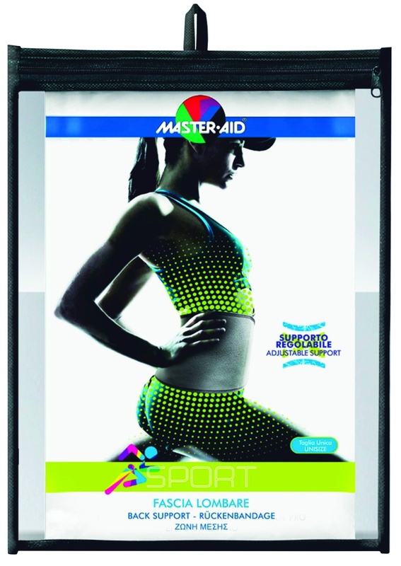 FASCIA LOMBARE MASTER-AID SPORT - Farmacia De Pasquale