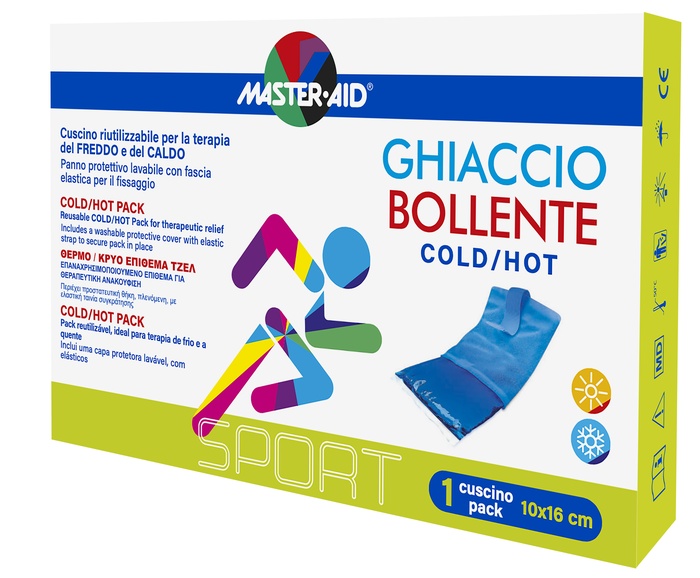 GHIACCIO BOLLENTE MASTER-AID SPORT 10X16 - Farmacia De Pasquale