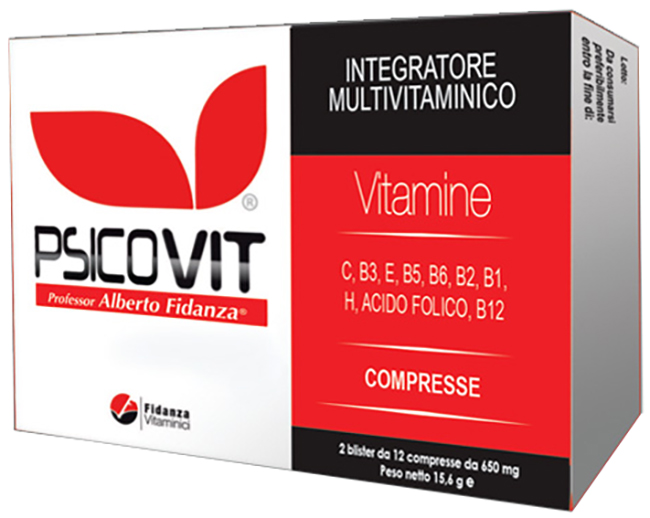 PSICOVIT 24 COMPRESSE 15,6 G - Farmacia De Pasquale