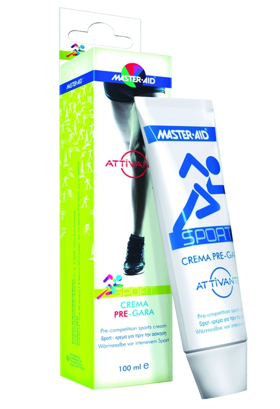 MASTER-AID SPORT CREMA ATTIVANTE PRE GARA 100 ML - Farmacia De Pasquale