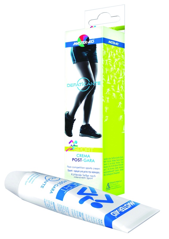 MASTER-AID SPORT CREMA DEFATICANTE POST GARA 100 ML - Farmacia De Pasquale