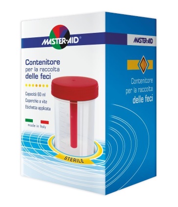 CONTENITORE RACCOLTA FECI MASTER-AID 60 ML - Farmacia De Pasquale