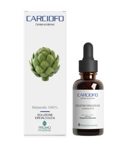 CARCIOFO SOLUZIONE IDROALCOLICA 50 ML - Farmacia De Pasquale