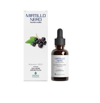 MIRTILLO NERO SOLUZIONE IDROALCOLICA 50 ML - Farmacia De Pasquale