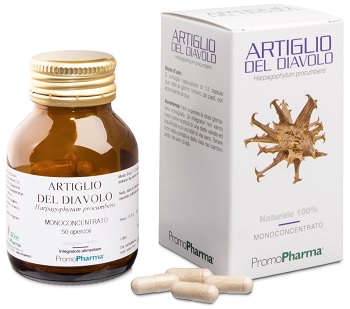 ARTIGLIO DEL DIAVOLO 50 CAPSULE - Farmacia De Pasquale