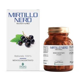 MIRTILLO NERO 50 CAPSULE - Farmacia De Pasquale