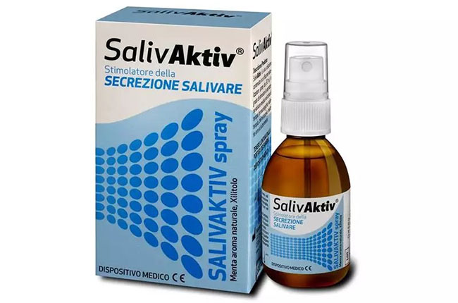 SALIVAKTIV SPRAY 50 ML - Farmacia De Pasquale
