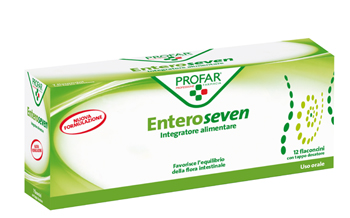 ENTEROSEVEN 12 FLACONI 10 ML PROFAR - Farmacia De Pasquale