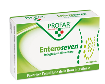 ENTEROSEVEN BOULARDI 12 CAPSULE PROFAR - Farmacia De Pasquale