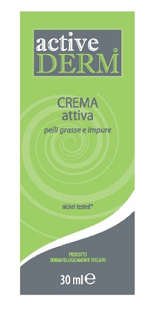 ACTIVE DERM CREMA PELLI GRASSE IMPURE 30 ML - Farmacia De Pasquale